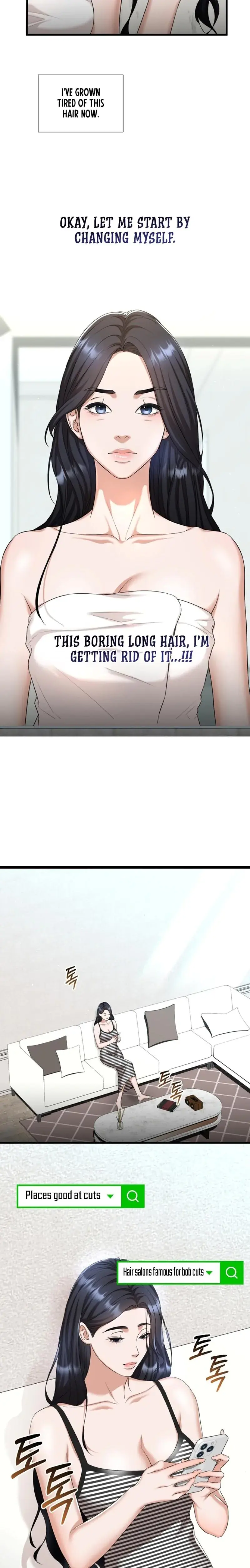Lets Go For Your Shampoo Chapter 1 - Page 9