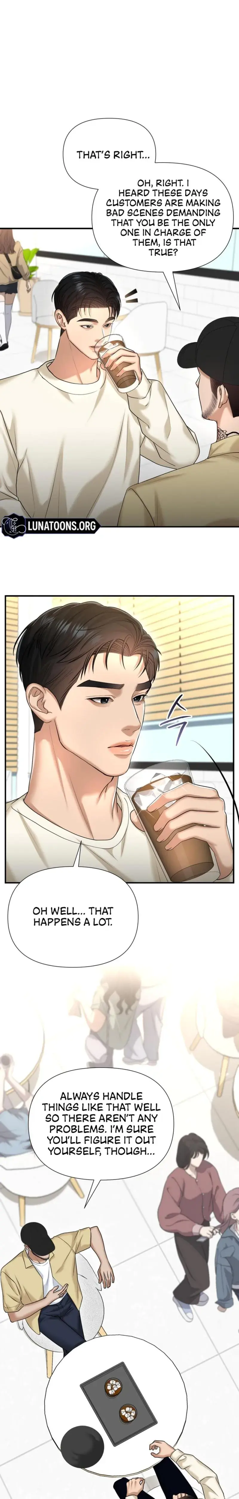 Lets Go For Your Shampoo Chapter 10 - Page 12