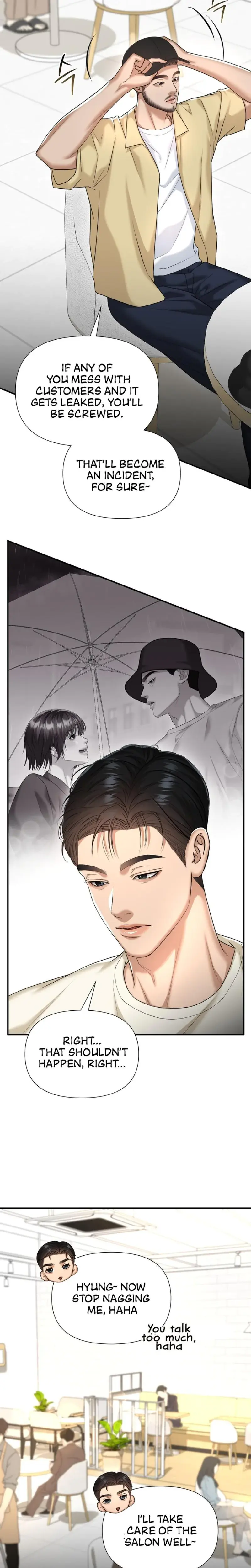 Lets Go For Your Shampoo Chapter 10 - Page 14