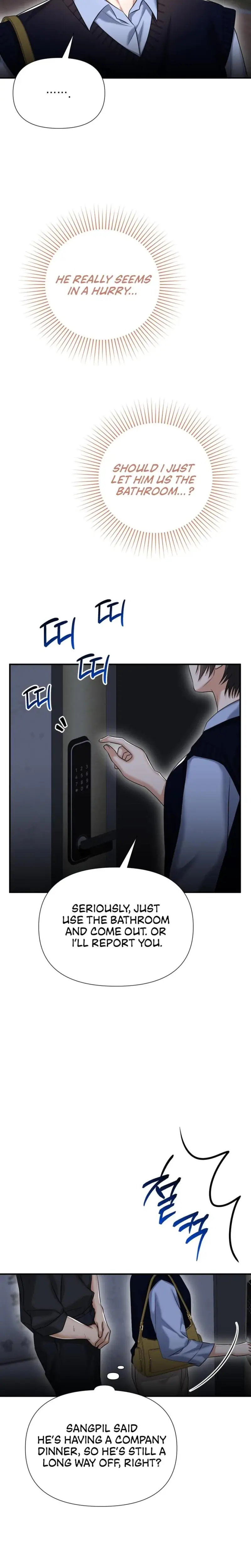 Lets Go For Your Shampoo Chapter 11 - Page 12