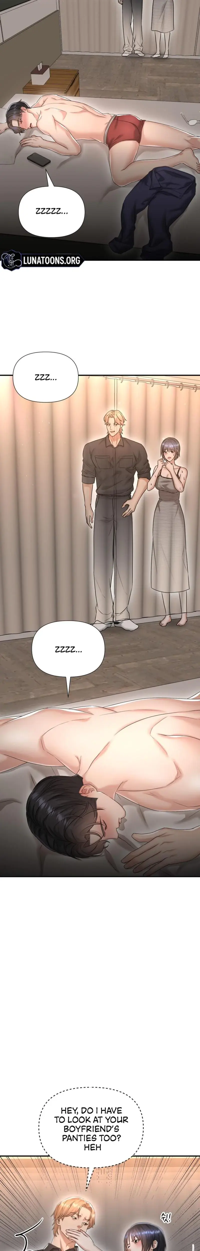 Lets Go For Your Shampoo Chapter 11 - Page 18