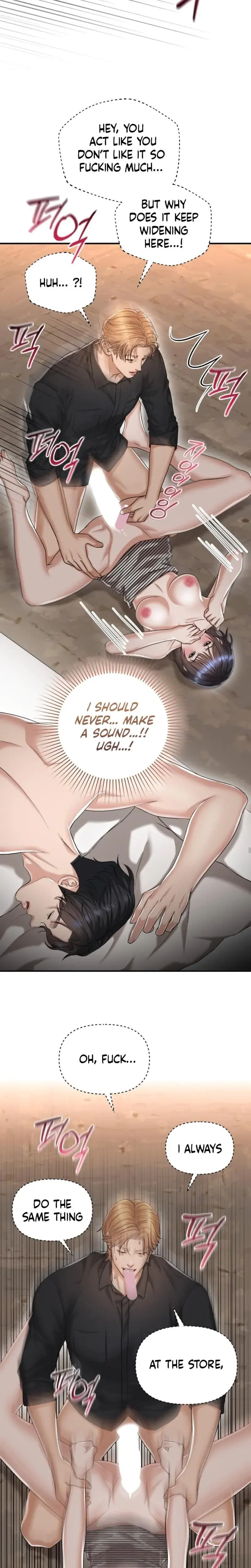 Lets Go For Your Shampoo Chapter 12 - Page 8