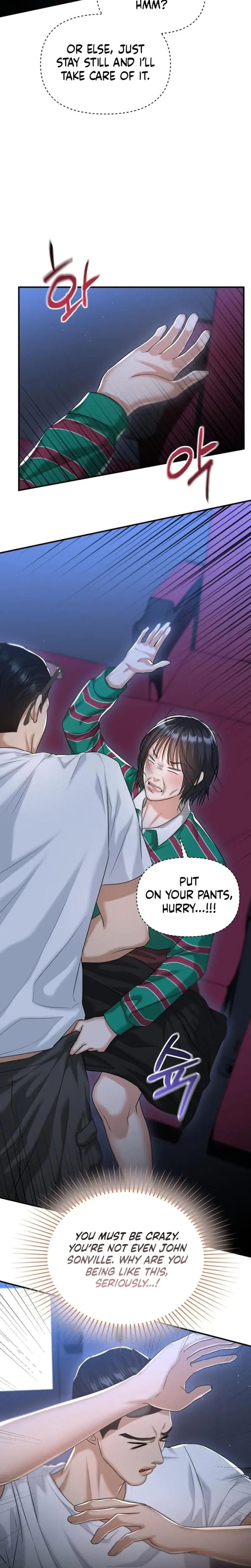 Lets Go For Your Shampoo Chapter 14 - Page 9