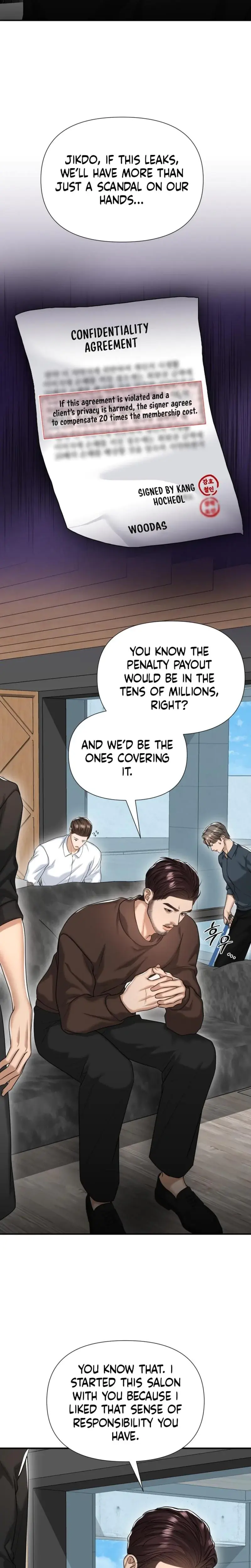 Lets Go For Your Shampoo Chapter 17 - Page 22