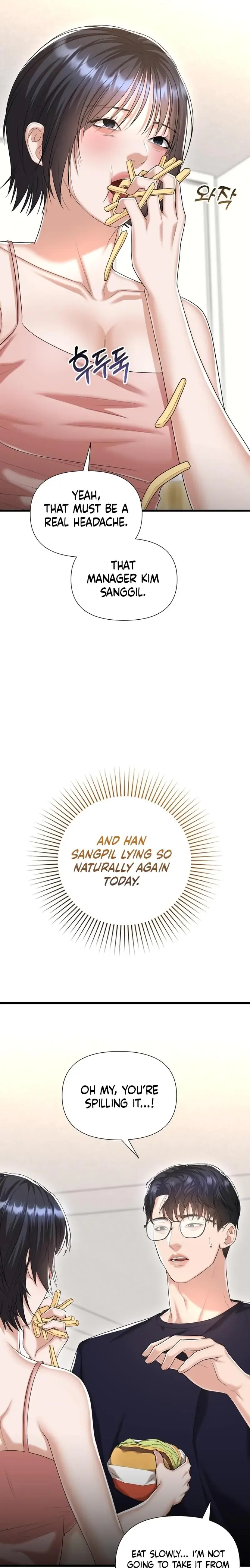Lets Go For Your Shampoo Chapter 18 - Page 11