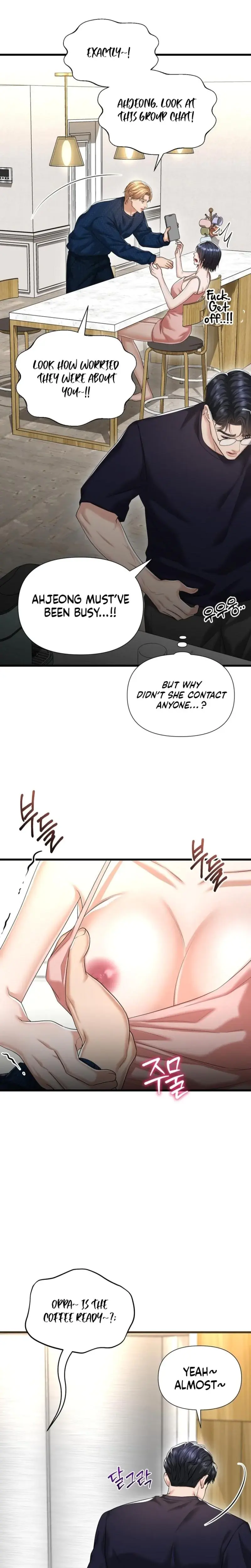 Lets Go For Your Shampoo Chapter 18 - Page 21