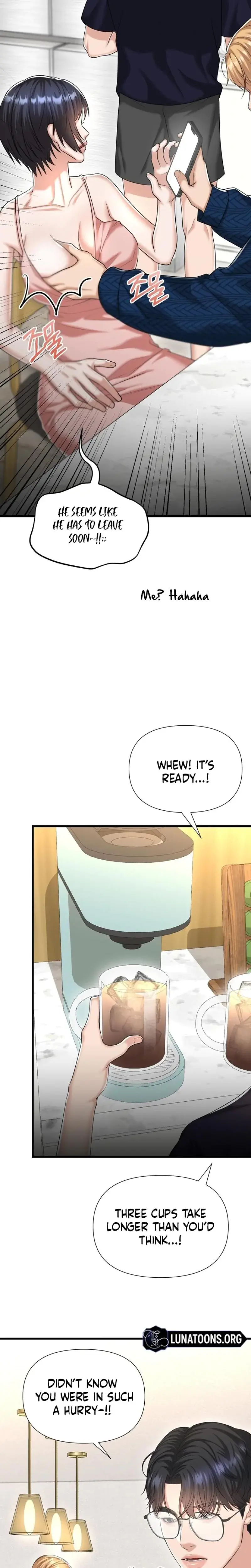 Lets Go For Your Shampoo Chapter 18 - Page 22