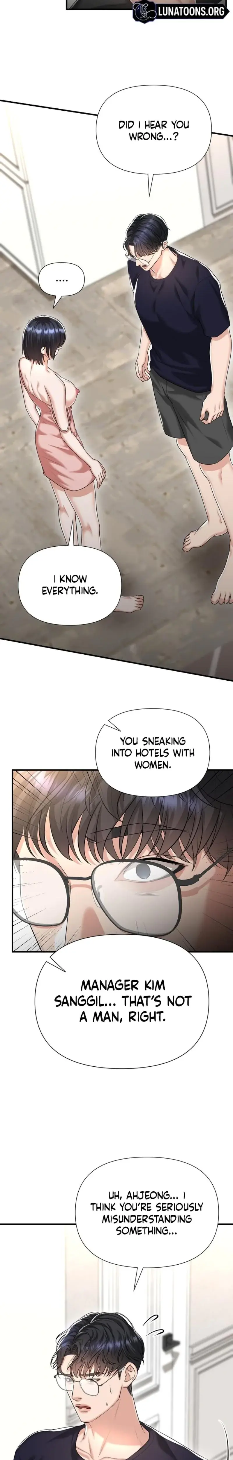 Lets Go For Your Shampoo Chapter 19 - Page 10
