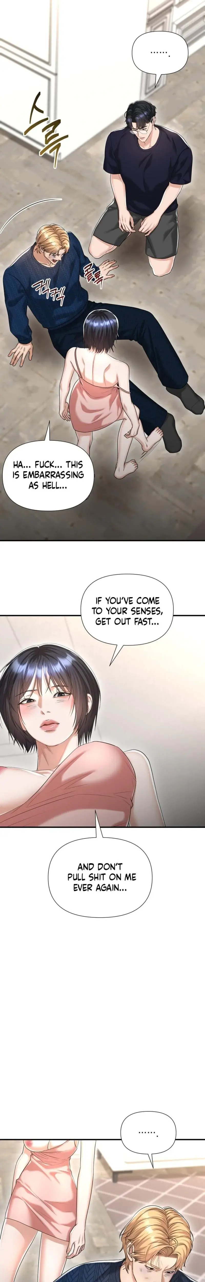 Lets Go For Your Shampoo Chapter 19 - Page 8