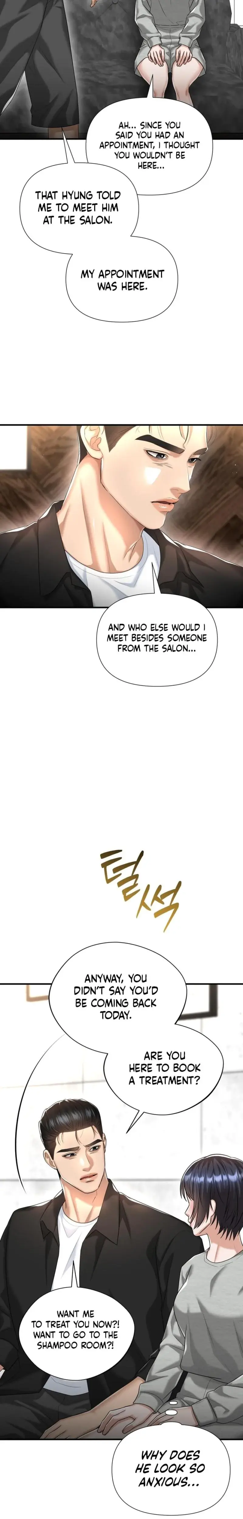 Lets Go For Your Shampoo Chapter 20 - Page 11
