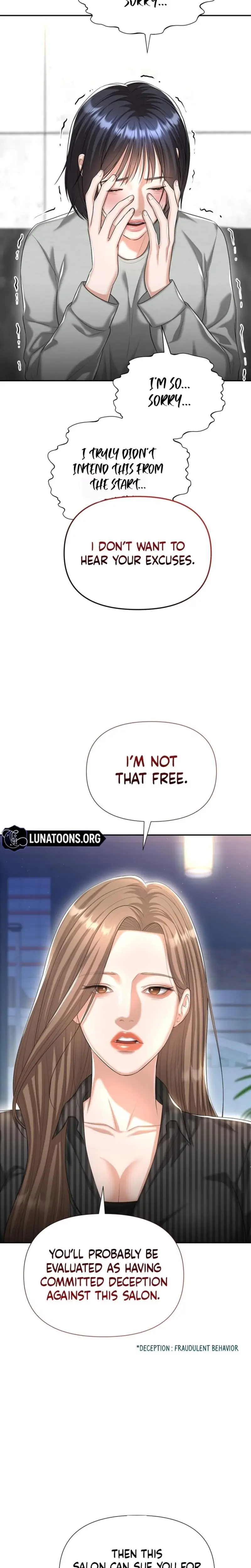 Lets Go For Your Shampoo Chapter 21 - Page 3