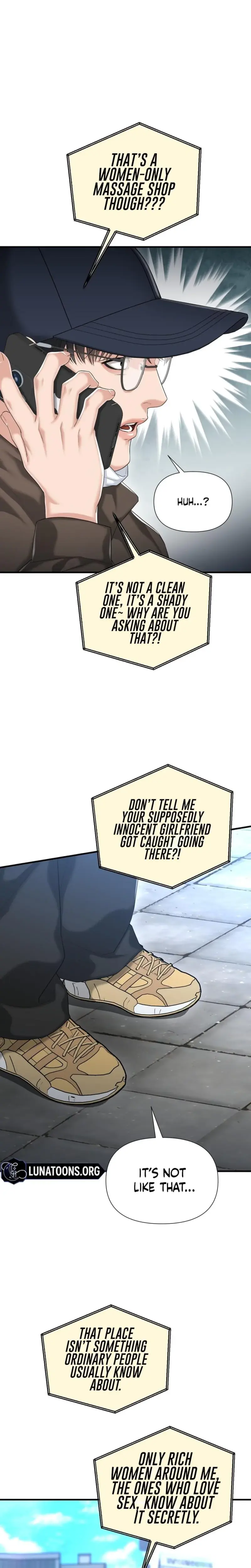 Lets Go For Your Shampoo Chapter 26 - Page 3