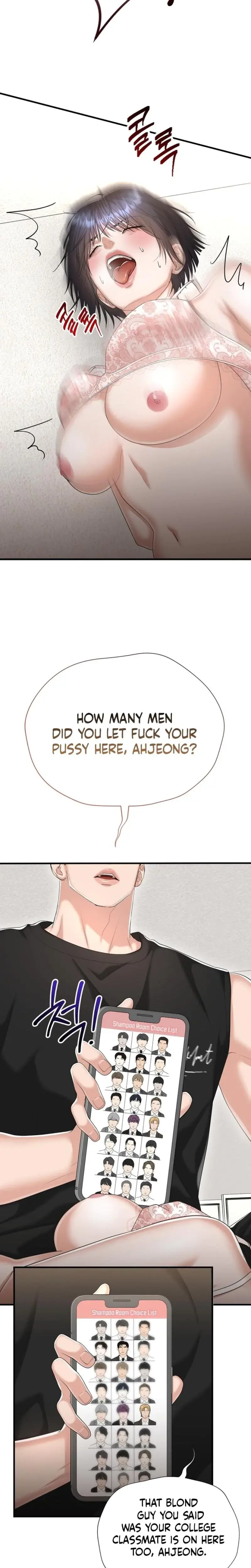 Lets Go For Your Shampoo Chapter 27 - Page 10