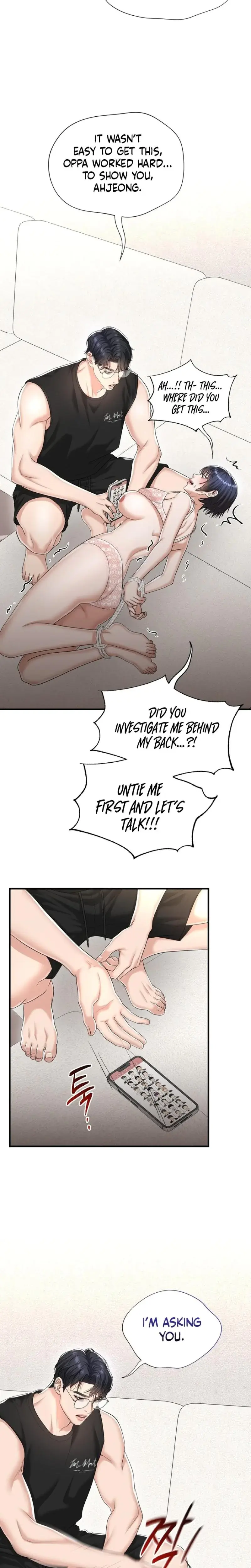 Lets Go For Your Shampoo Chapter 27 - Page 11