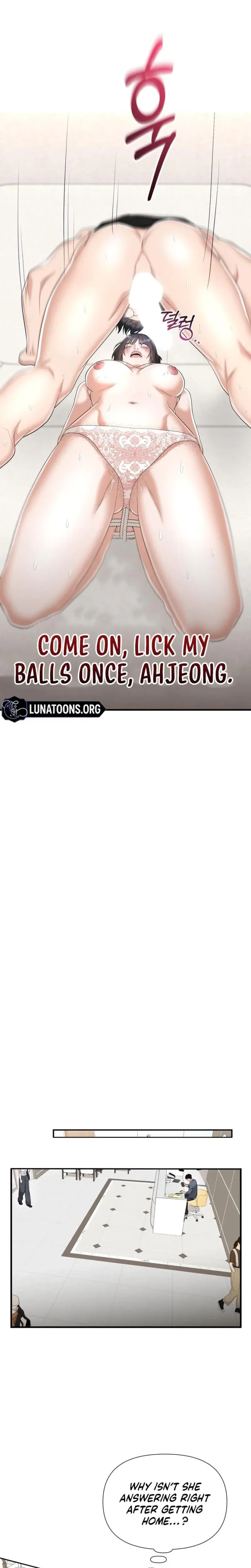 Lets Go For Your Shampoo Chapter 27 - Page 22