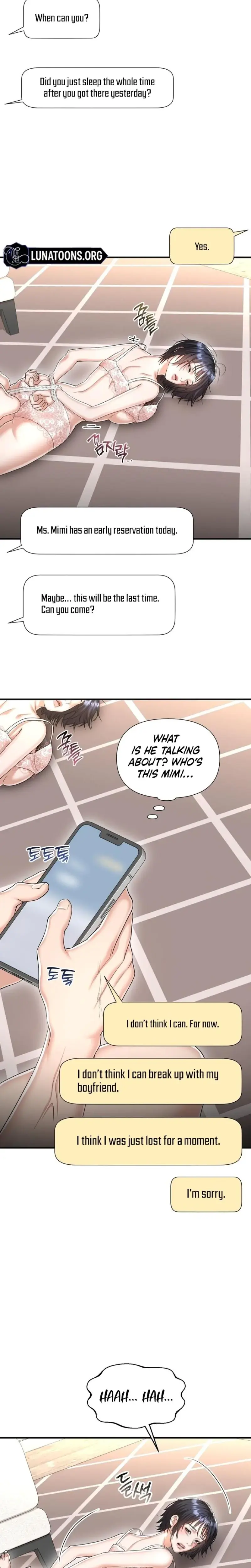 Lets Go For Your Shampoo Chapter 28 - Page 7