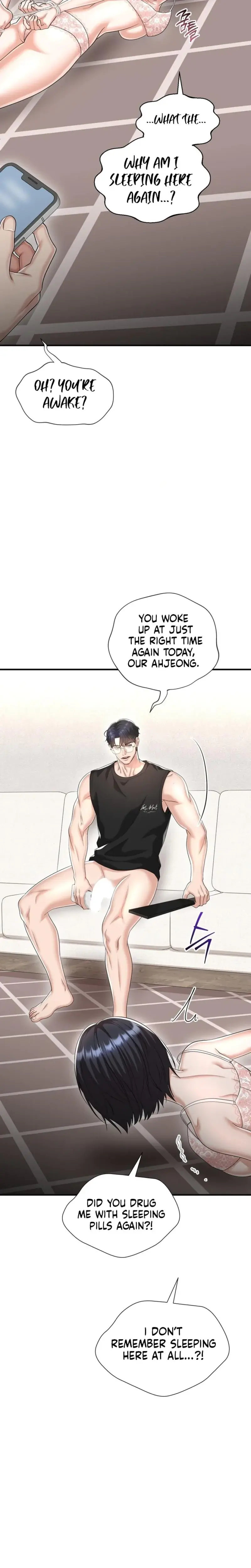 Lets Go For Your Shampoo Chapter 28 - Page 8