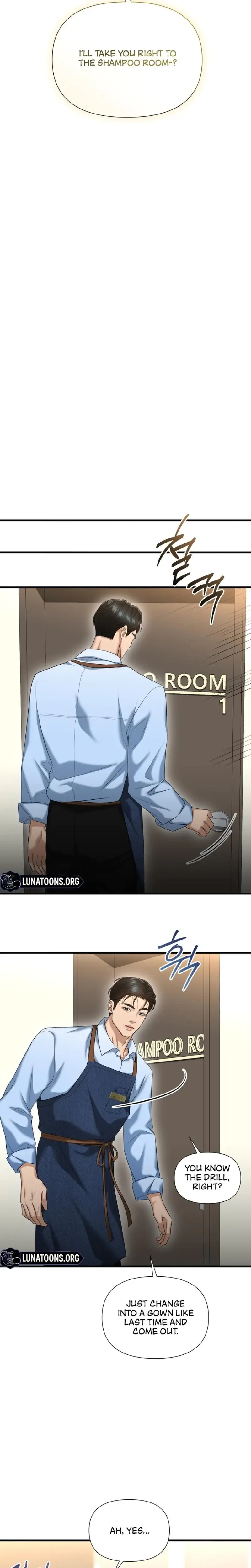 Lets Go For Your Shampoo Chapter 3 - Page 10
