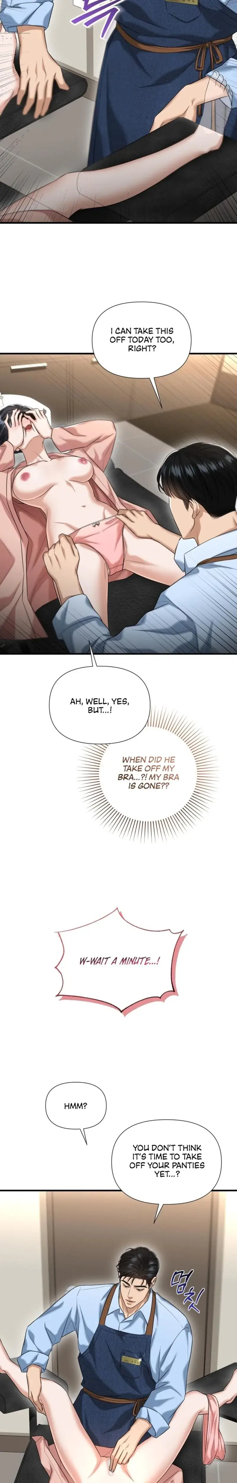 Lets Go For Your Shampoo Chapter 3 - Page 19