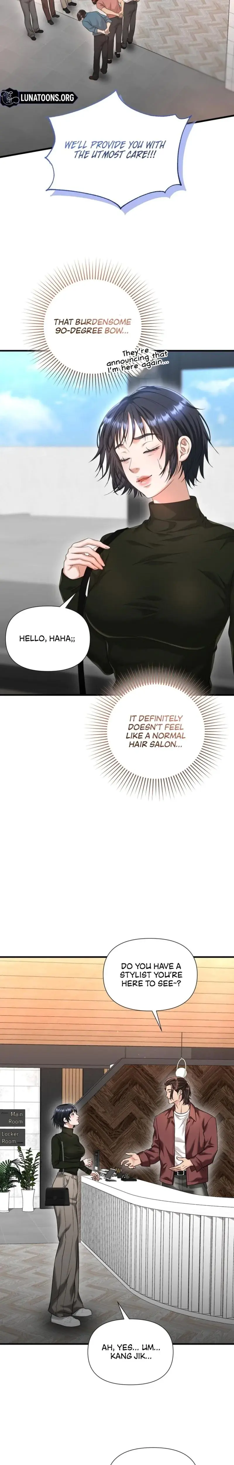 Lets Go For Your Shampoo Chapter 3 - Page 4