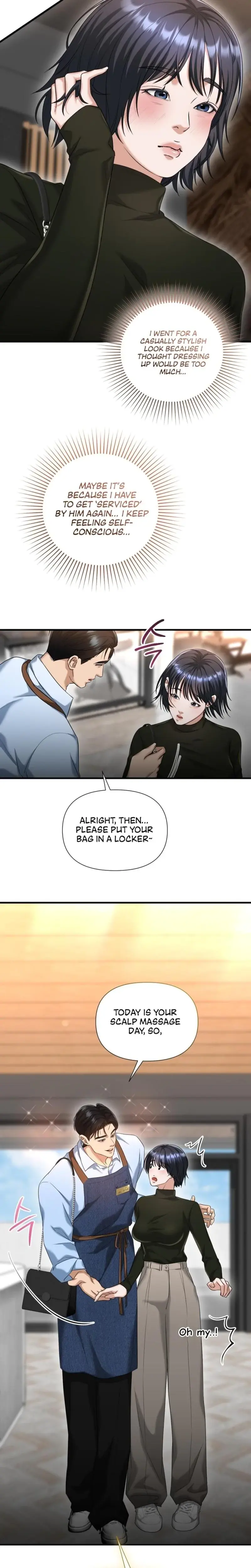 Lets Go For Your Shampoo Chapter 3 - Page 9