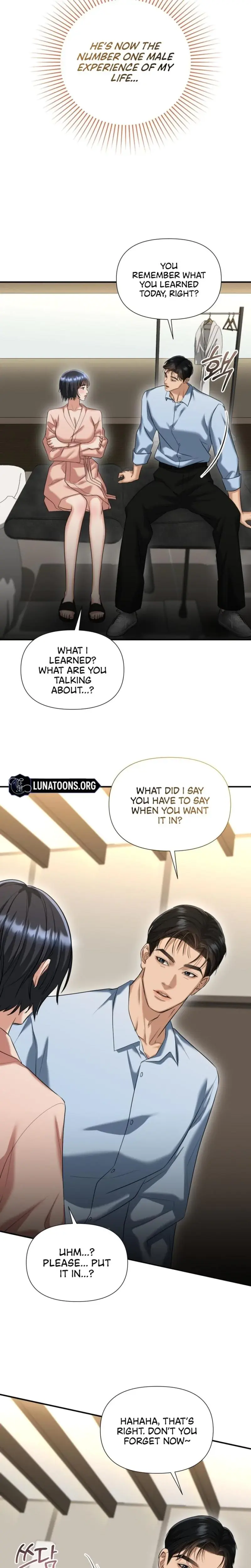 Lets Go For Your Shampoo Chapter 4 - Page 18