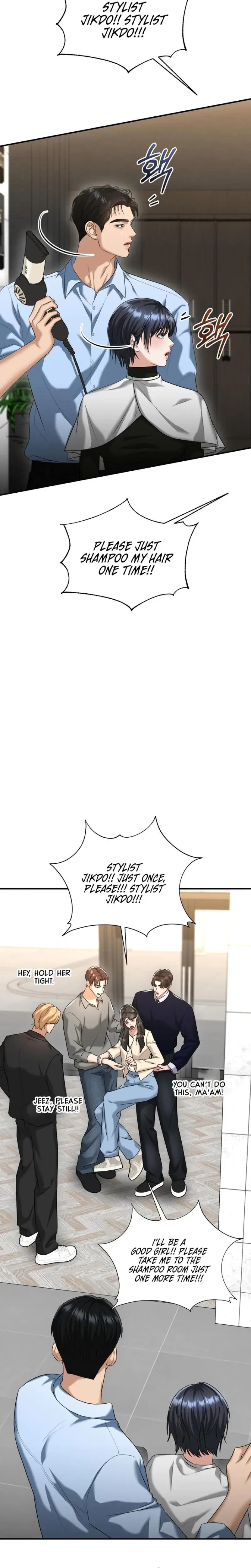 Lets Go For Your Shampoo Chapter 4 - Page 23