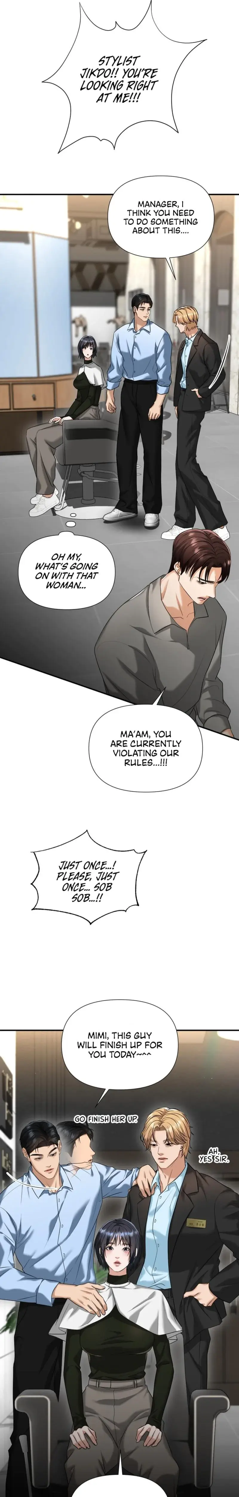 Lets Go For Your Shampoo Chapter 4 - Page 24