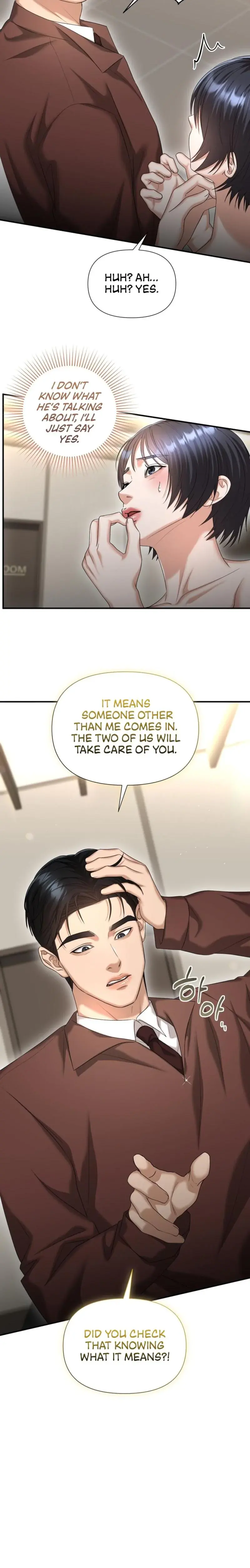 Lets Go For Your Shampoo Chapter 6 - Page 27
