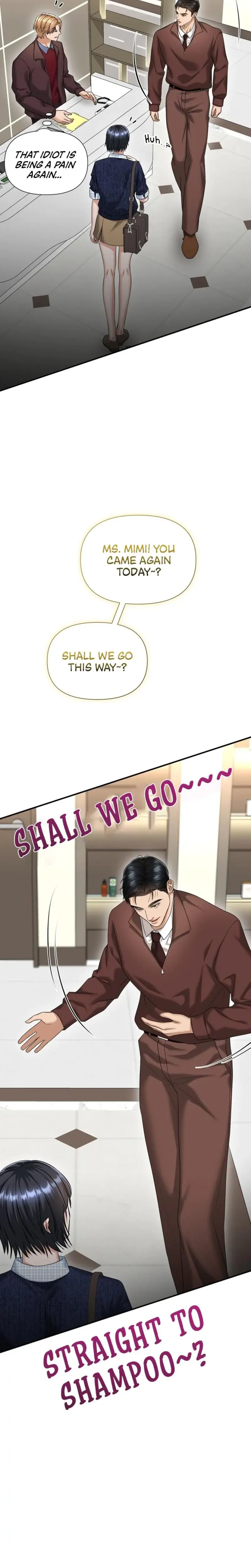 Lets Go For Your Shampoo Chapter 6 - Page 7