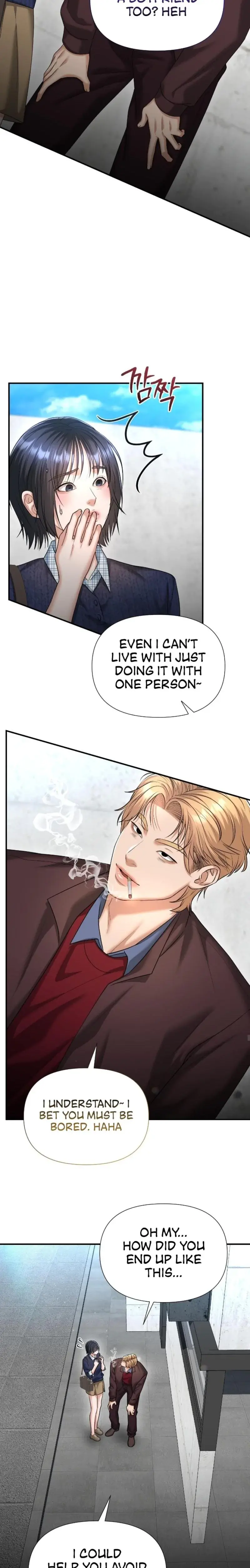 Lets Go For Your Shampoo Chapter 7 - Page 20