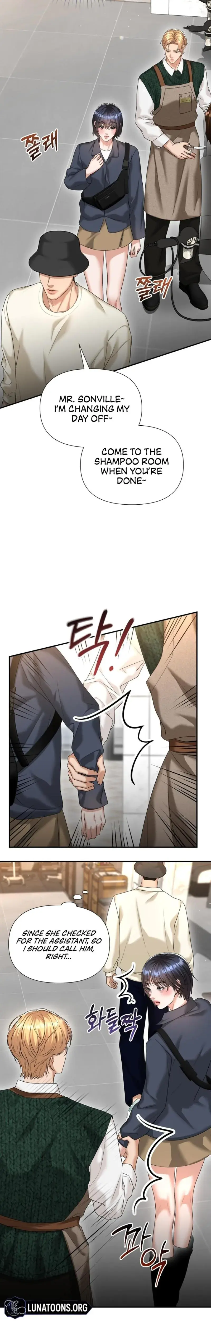 Lets Go For Your Shampoo Chapter 8 - Page 20
