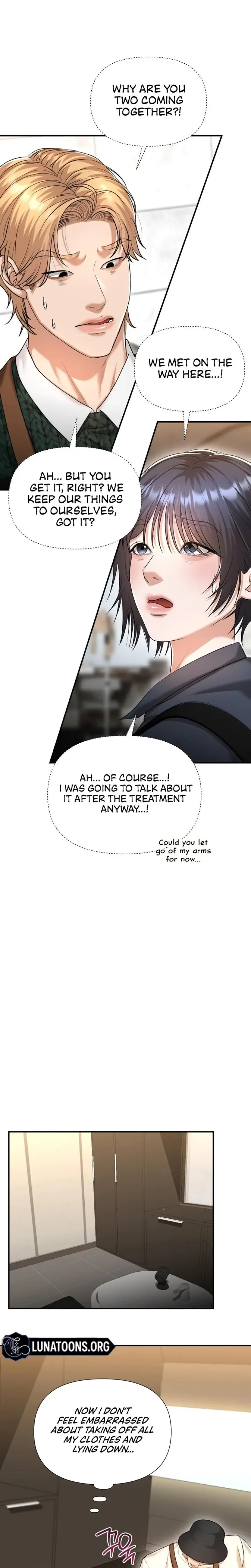 Lets Go For Your Shampoo Chapter 8 - Page 21