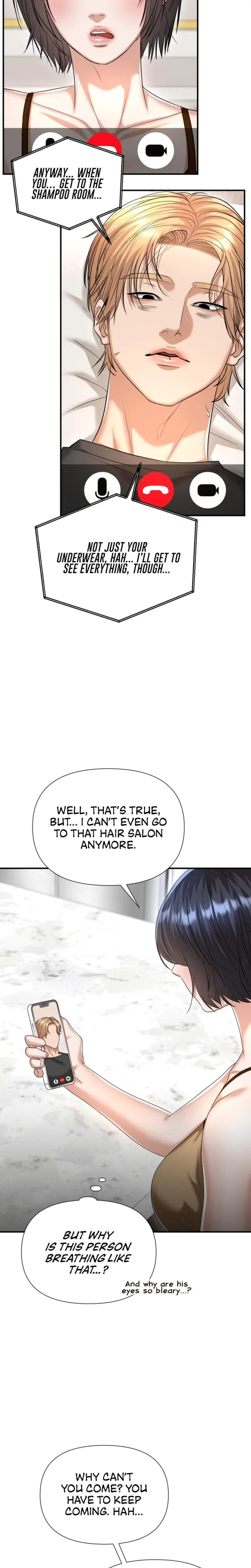 Lets Go For Your Shampoo Chapter 8 - Page 6
