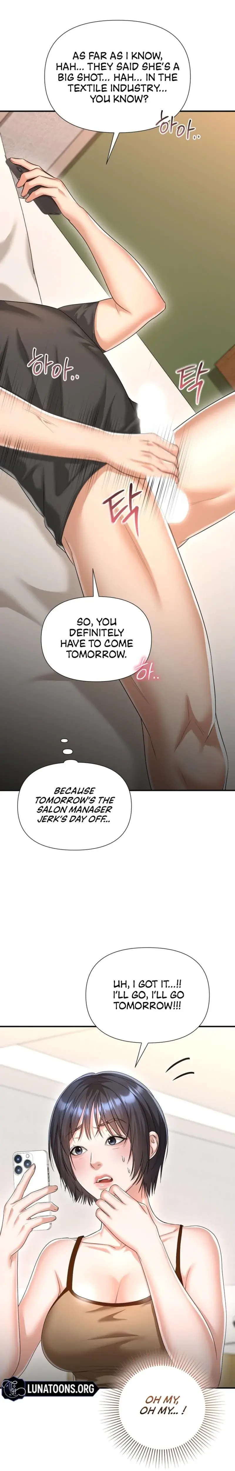 Lets Go For Your Shampoo Chapter 8 - Page 8