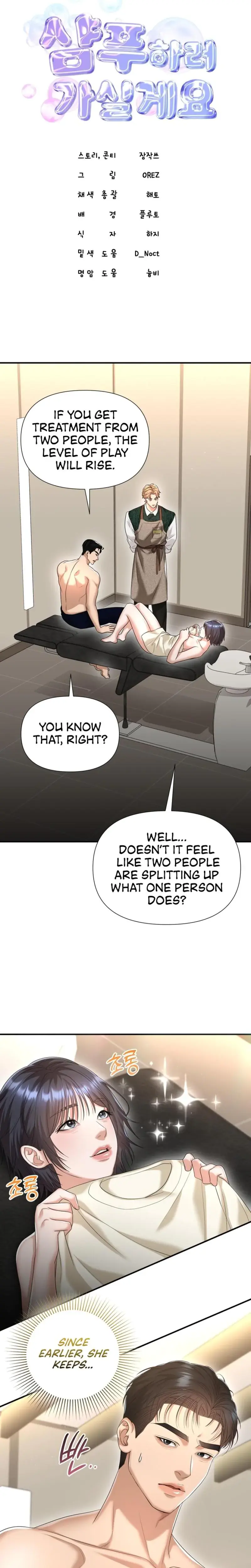 Lets Go For Your Shampoo Chapter 9 - Page 4