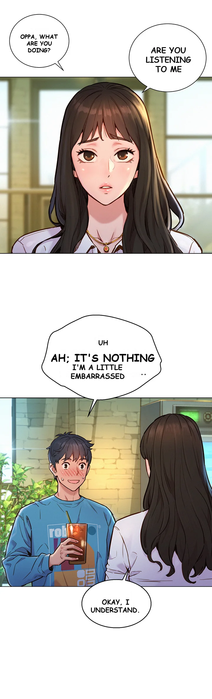 Lets Hang Out From Today Baaabc Chapter 1 - Page 17