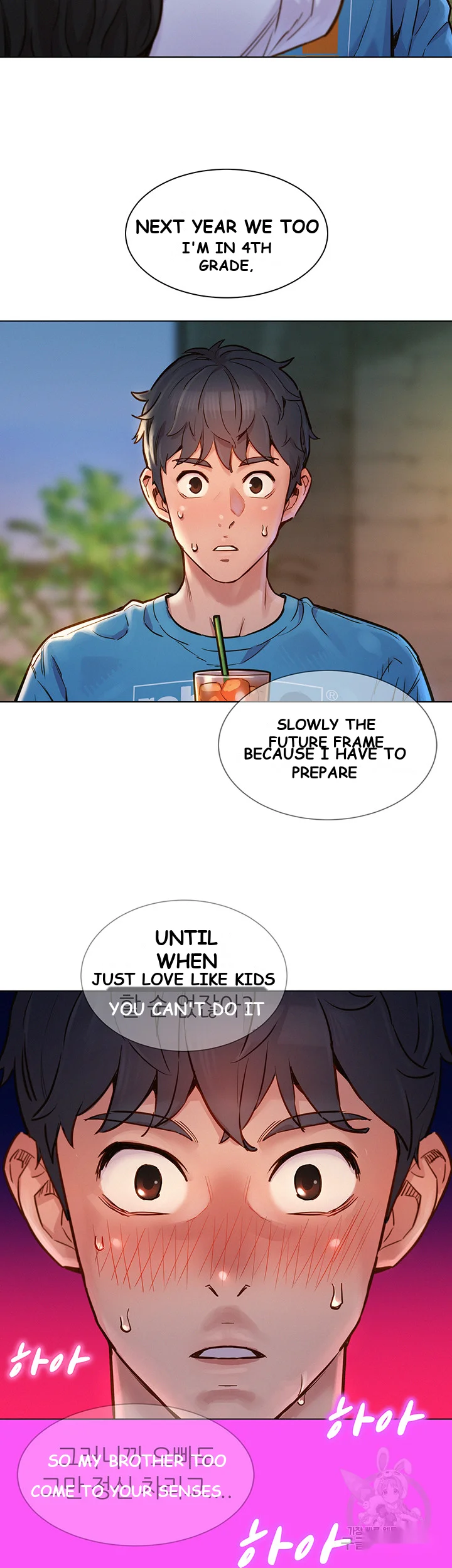 Lets Hang Out From Today Baaabc Chapter 1 - Page 7