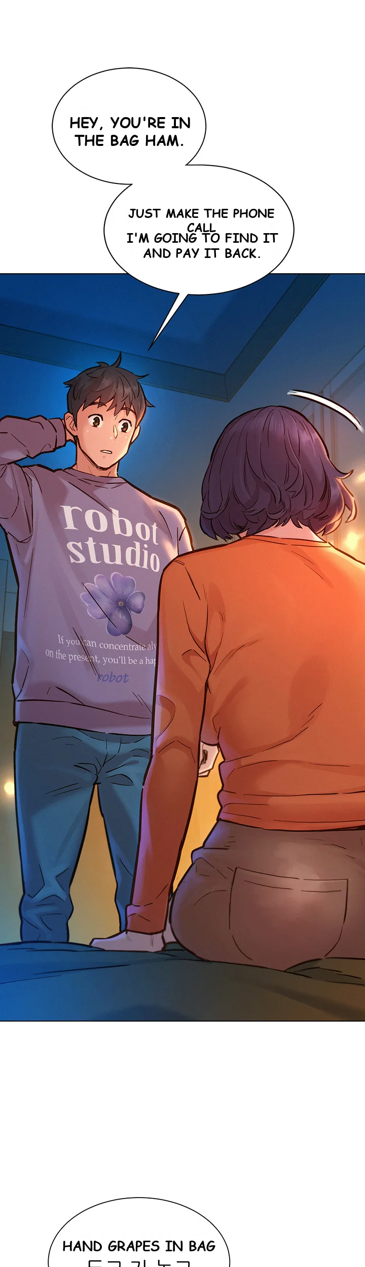 Lets Hang Out From Today Baaabc Chapter 10 - Page 20