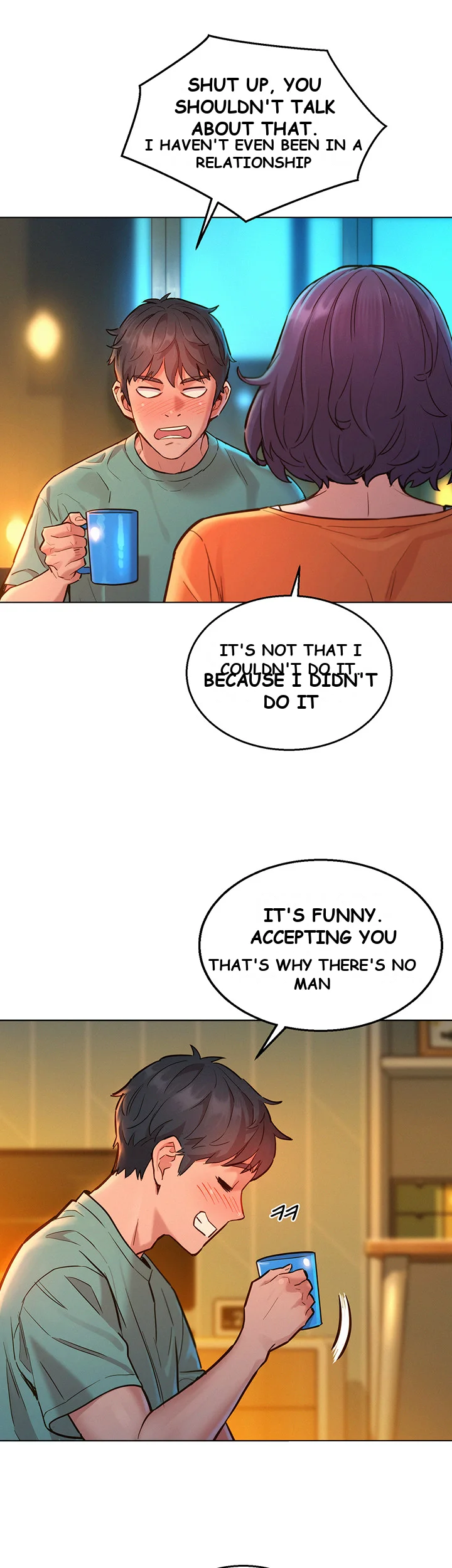 Lets Hang Out From Today Baaabc Chapter 10 - Page 29