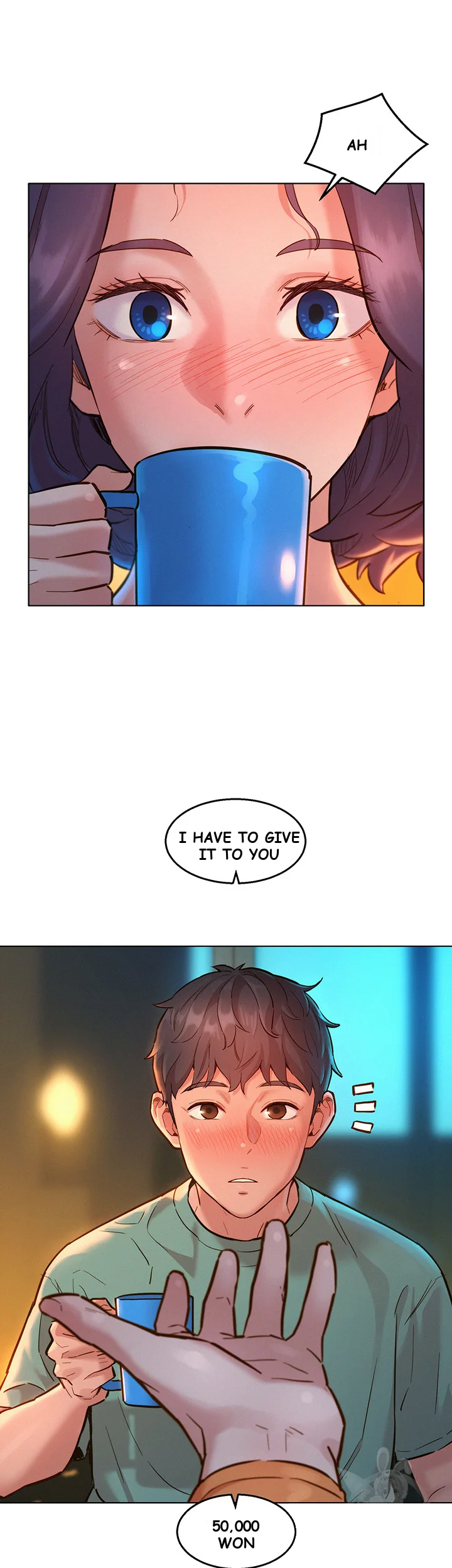 Lets Hang Out From Today Baaabc Chapter 10 - Page 33