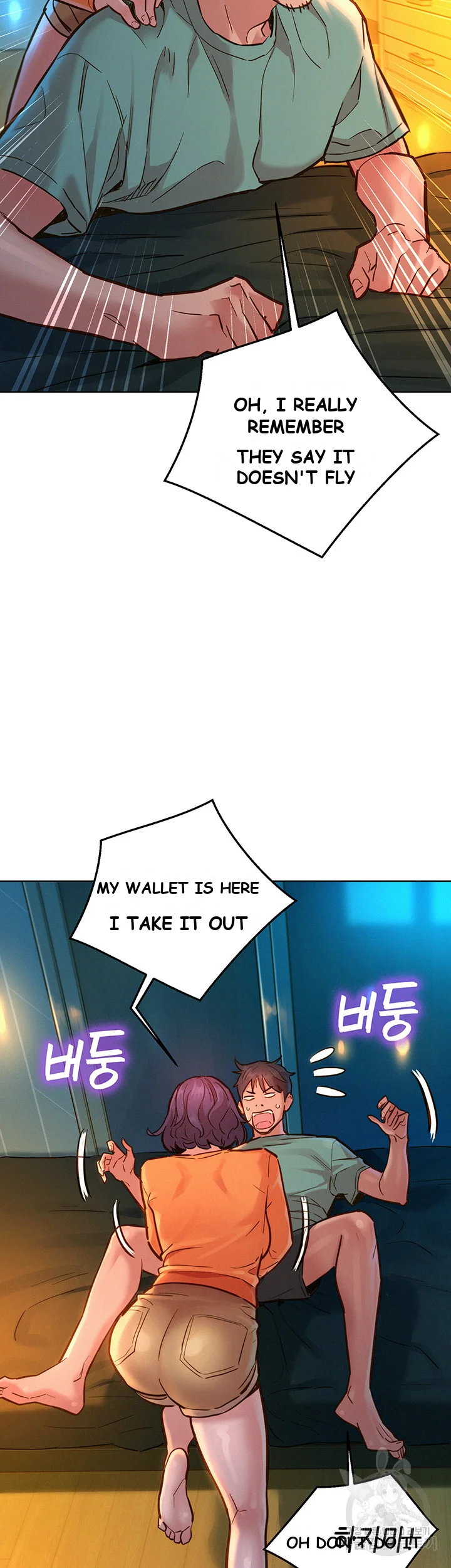 Lets Hang Out From Today Baaabc Chapter 10 - Page 36