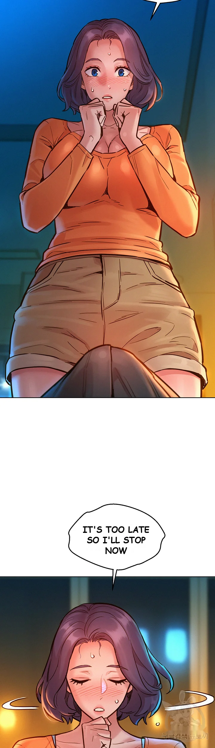 Lets Hang Out From Today Baaabc Chapter 10 - Page 40