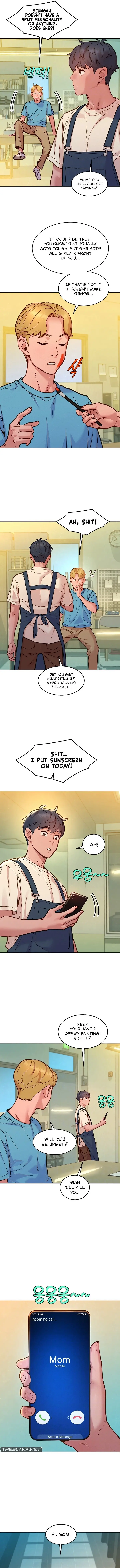Lets Hang Out From Today Baaabc Chapter 100 - Page 3