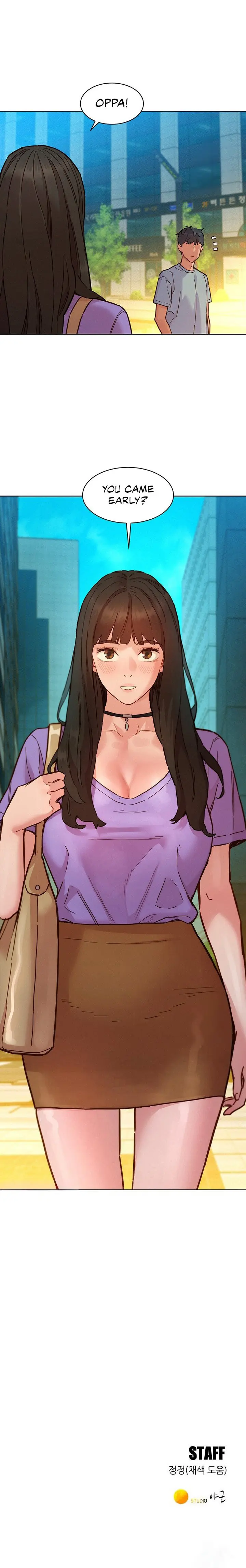 Lets Hang Out From Today Baaabc Chapter 101 - Page 12