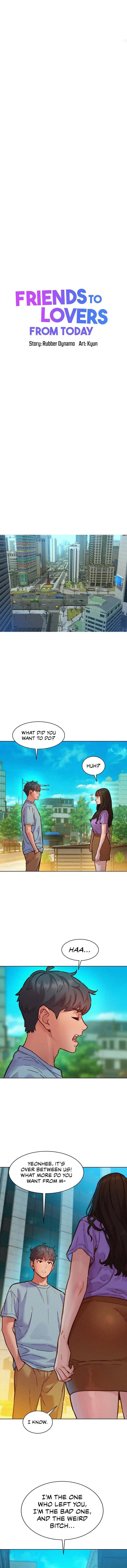 Lets Hang Out From Today Baaabc Chapter 102 - Page 1