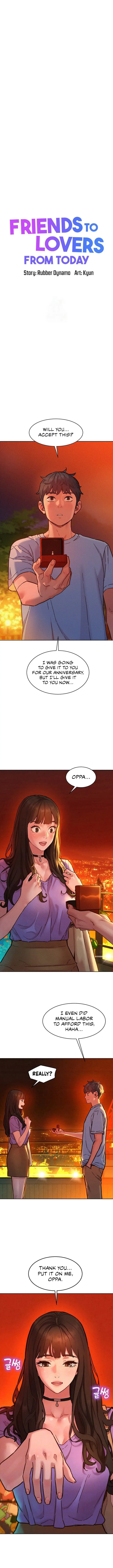 Lets Hang Out From Today Baaabc Chapter 103 - Page 1