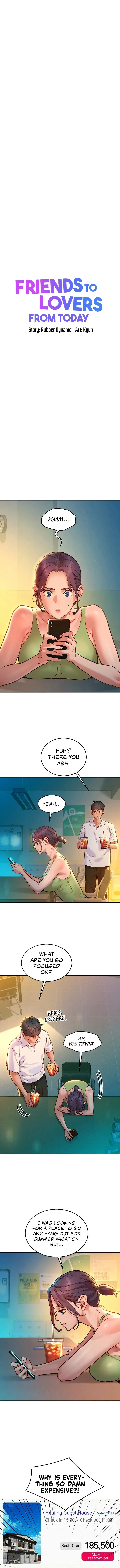 Lets Hang Out From Today Baaabc Chapter 104 - Page 1