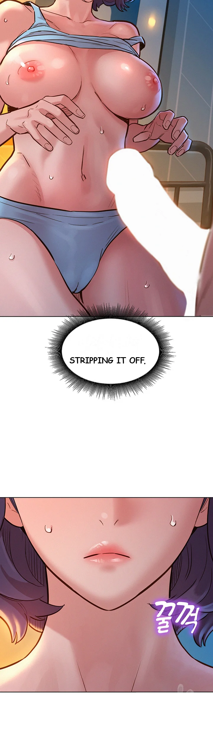 Lets Hang Out From Today Baaabc Chapter 11 - Page 17