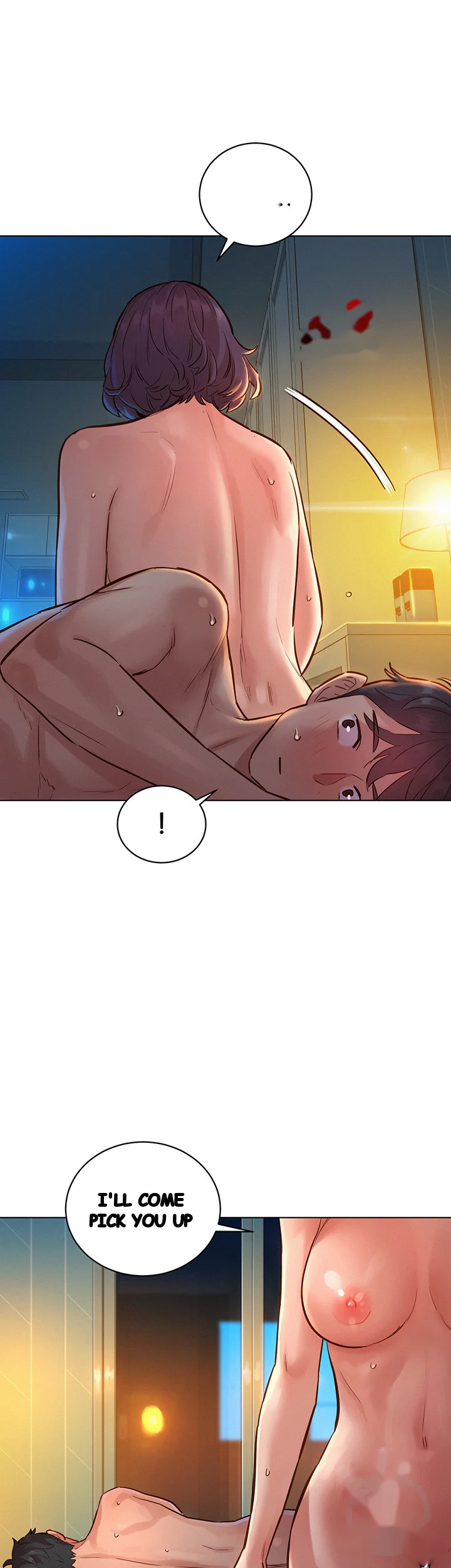 Lets Hang Out From Today Baaabc Chapter 13 - Page 35